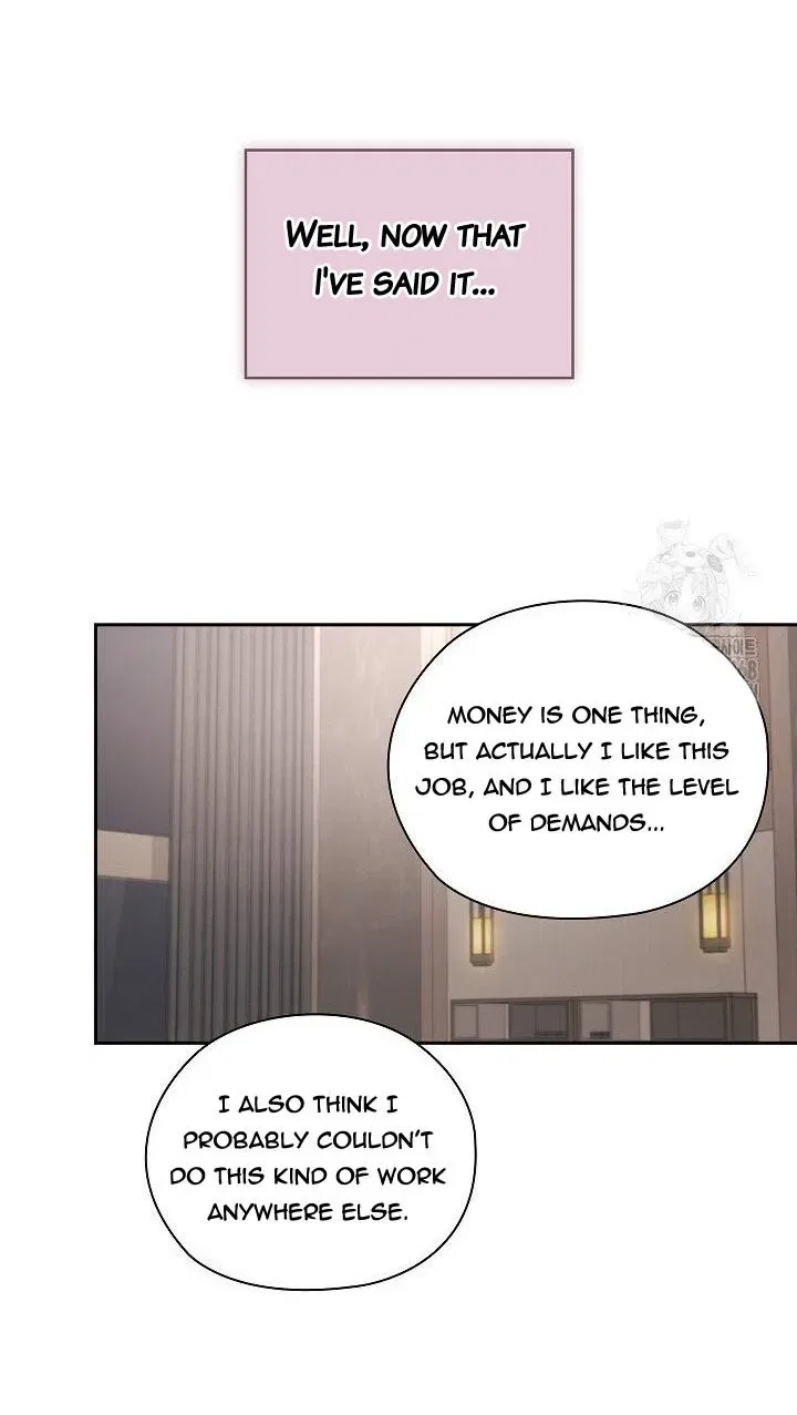 Quiet in the Office! Chapter 72 – Page 63