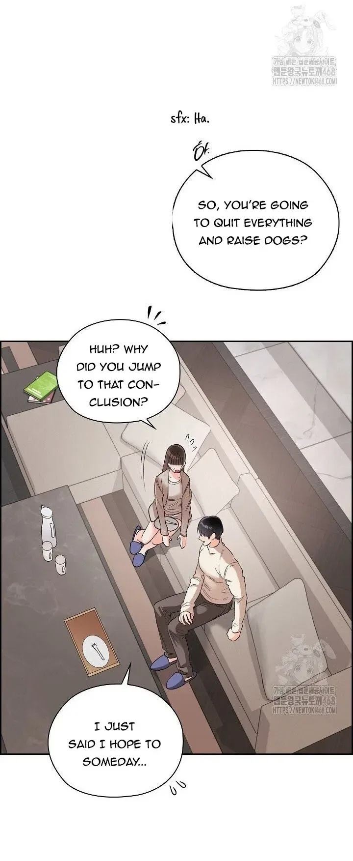 Quiet in the Office! Chapter 72 – Page 70