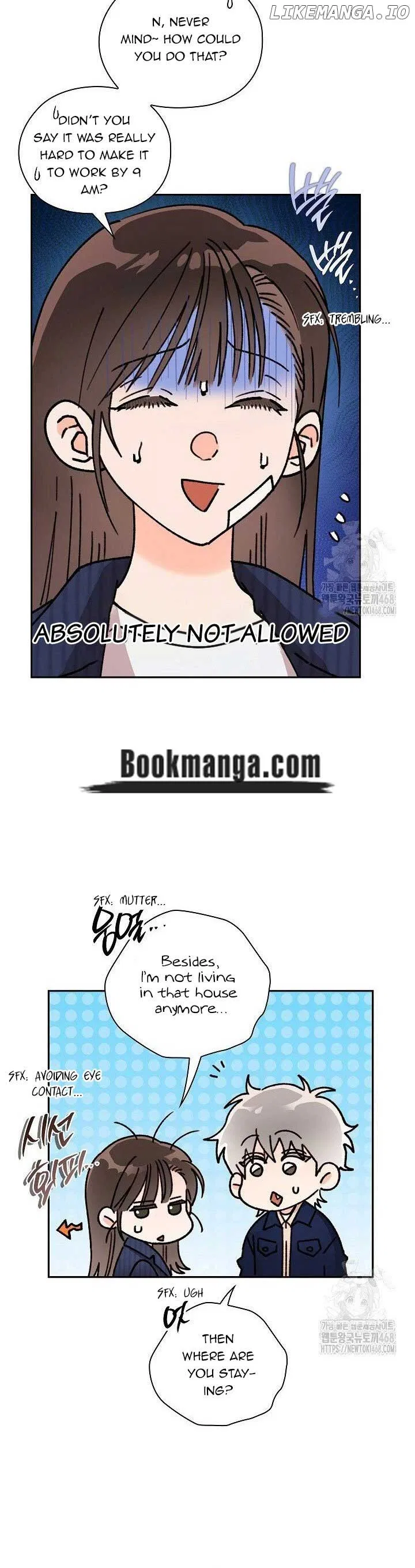 Quiet in the Office! Chapter 71 – Page 3