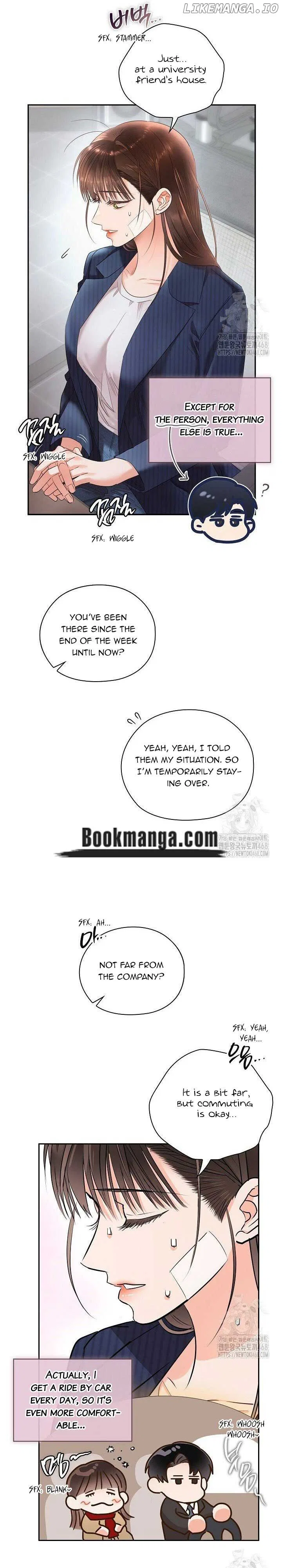 Quiet in the Office! Chapter 71 – Page 4