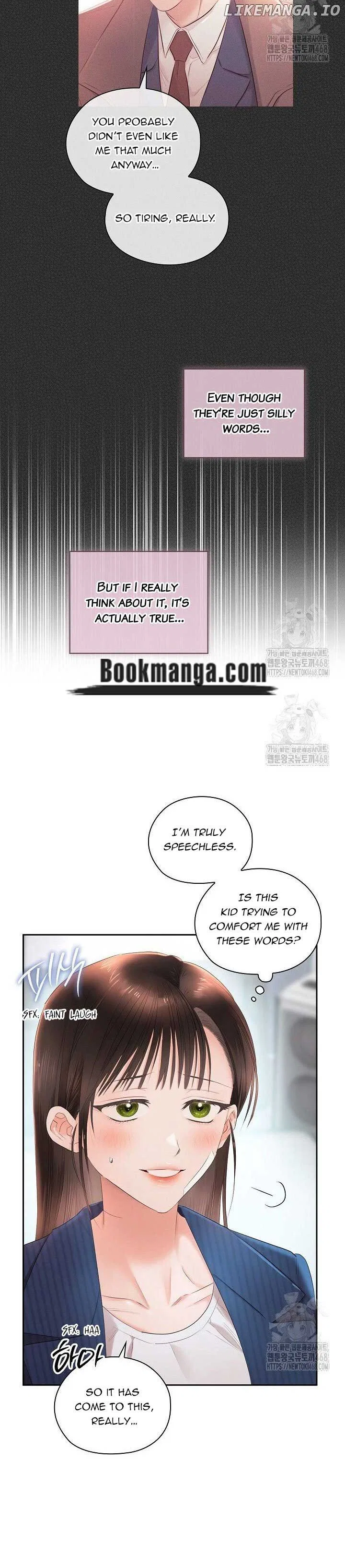 Quiet in the Office! Chapter 71 – Page 9