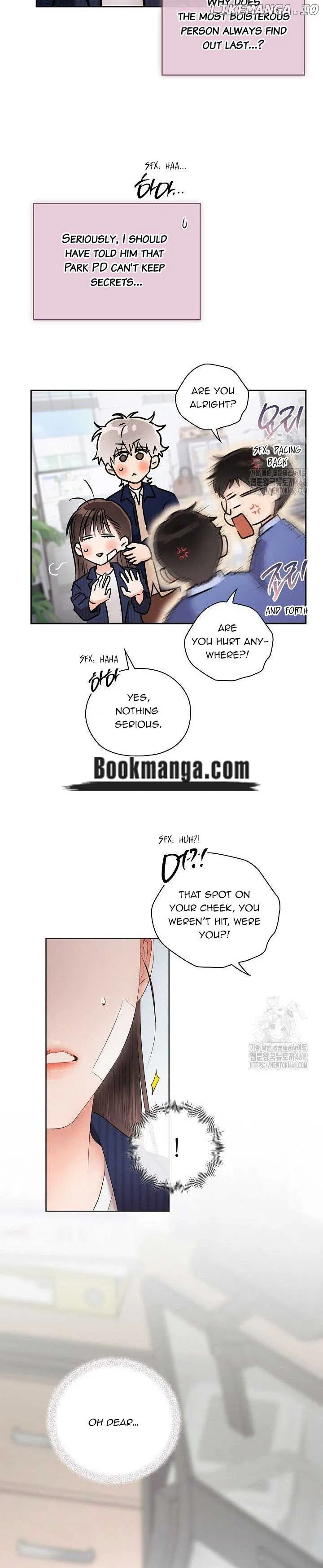 Quiet in the Office! Chapter 71 – Page 12