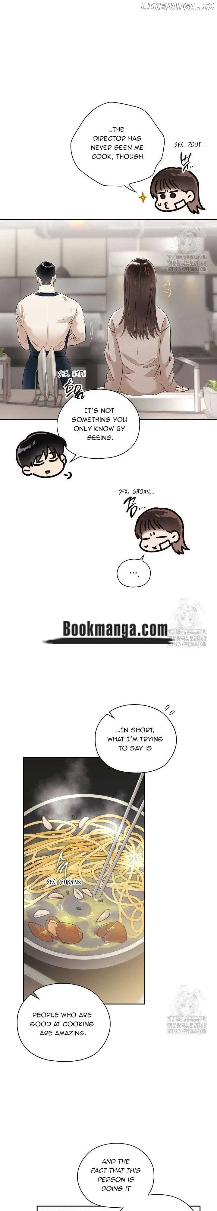 Quiet in the Office! Chapter 71 – Page 30