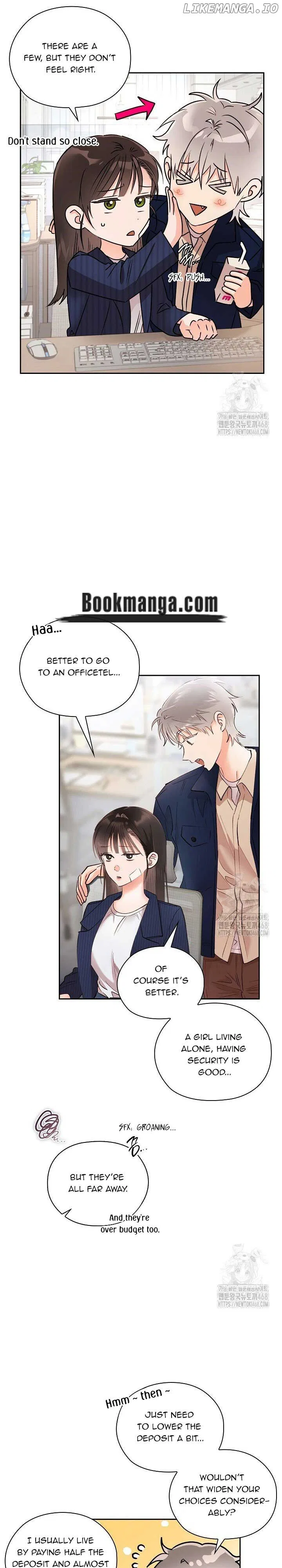 Quiet in the Office! Chapter 70 – Page 32