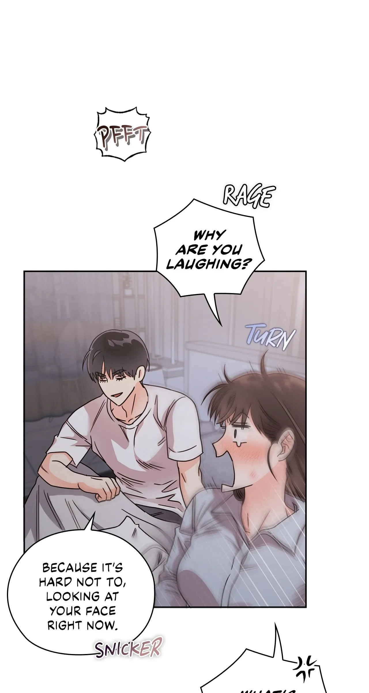 Quiet in the Office! Chapter 65 – Page 21