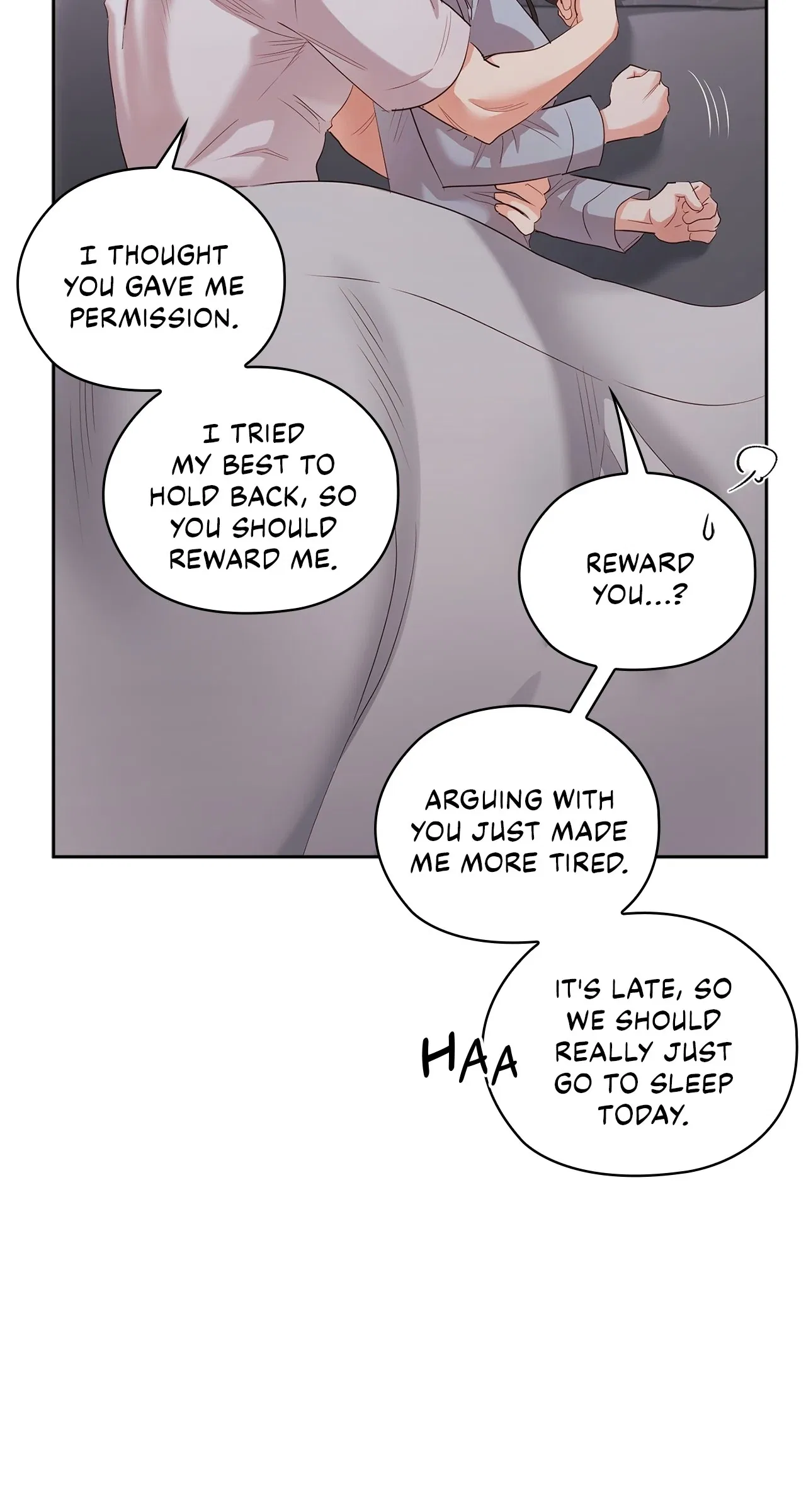 Quiet in the Office! Chapter 65 – Page 37