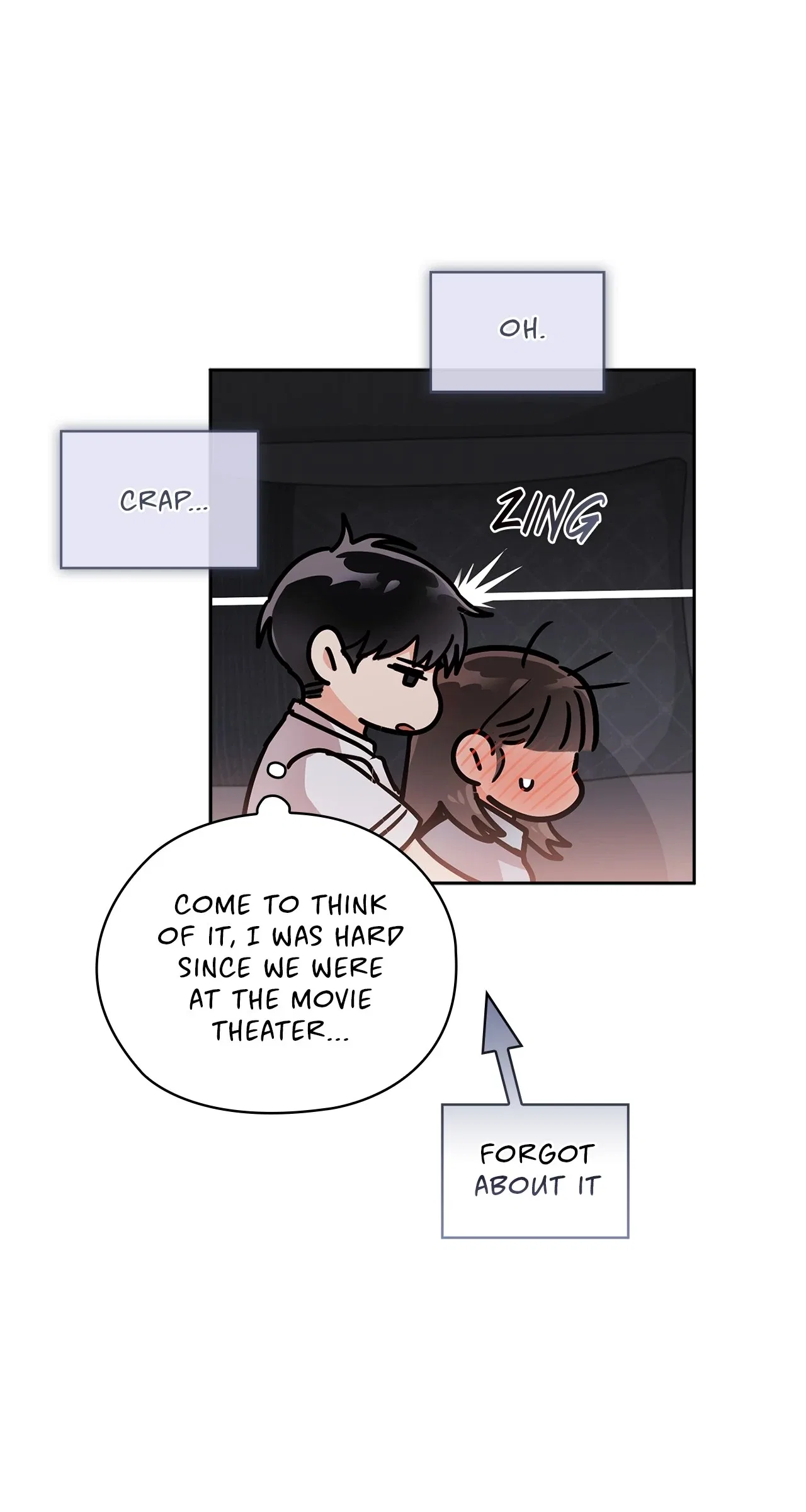 Quiet in the Office! Chapter 65 – Page 58