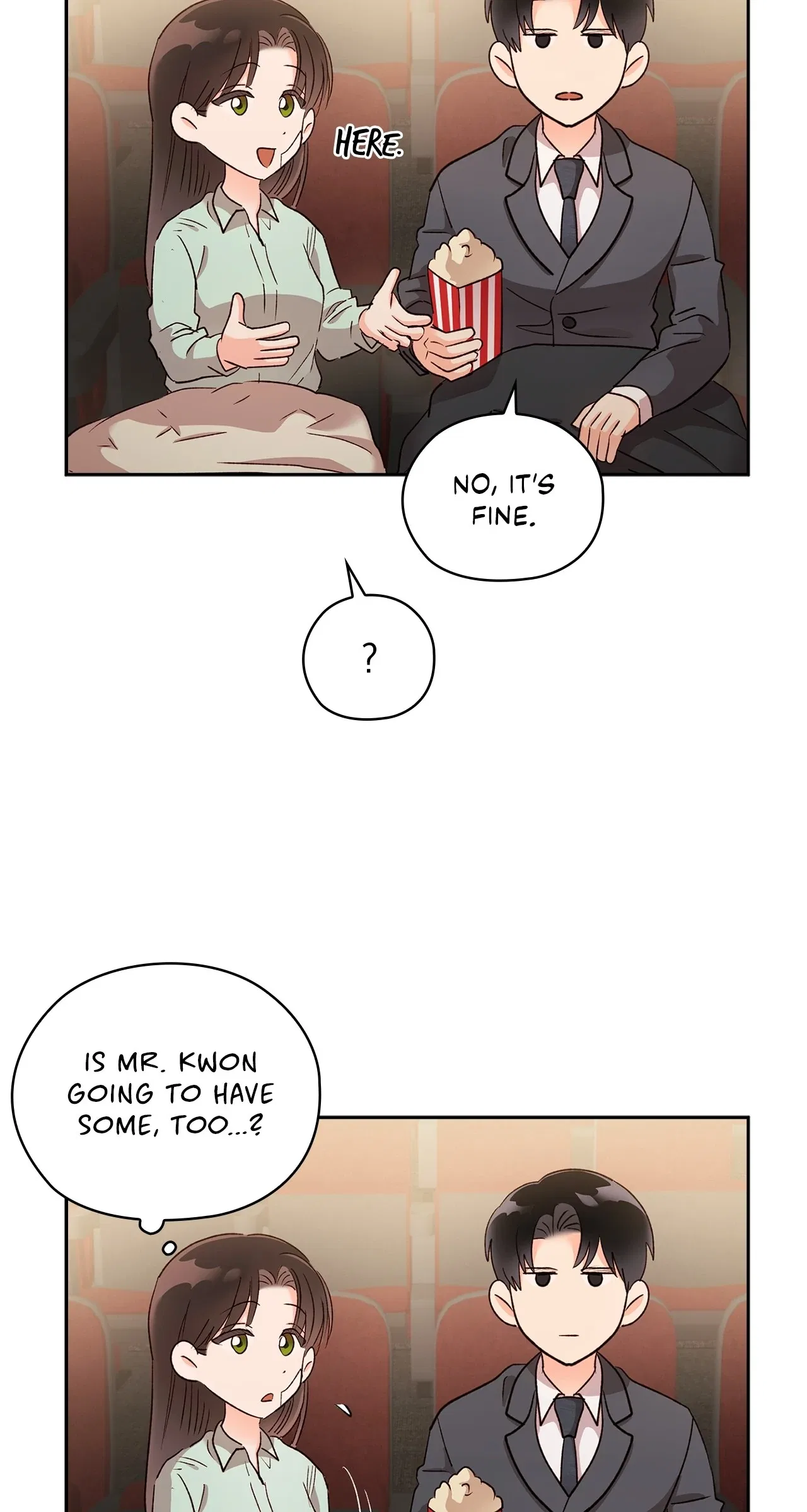 Quiet in the Office! Chapter 64 – Page 2