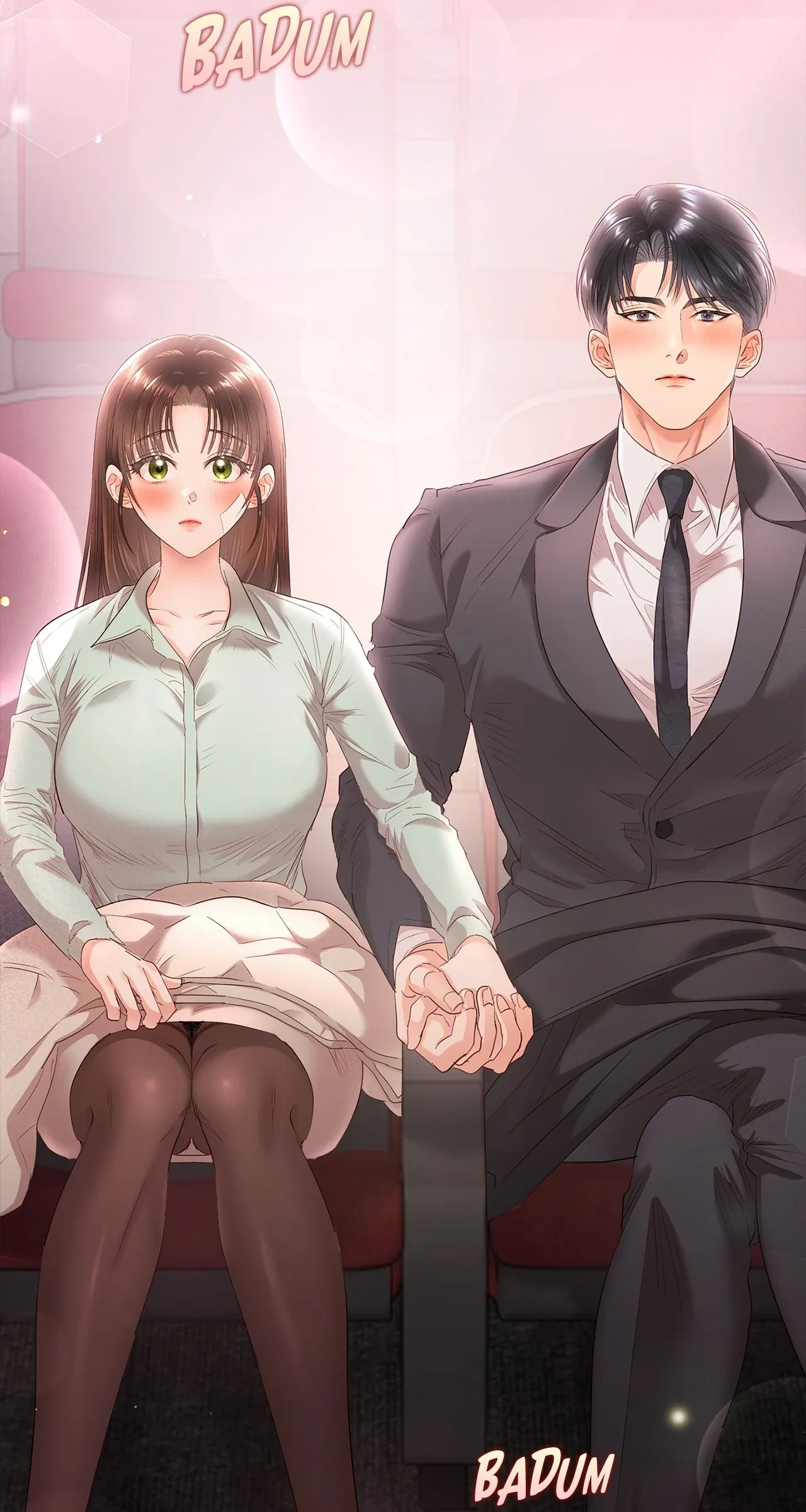 Quiet in the Office! Chapter 64 – Page 18