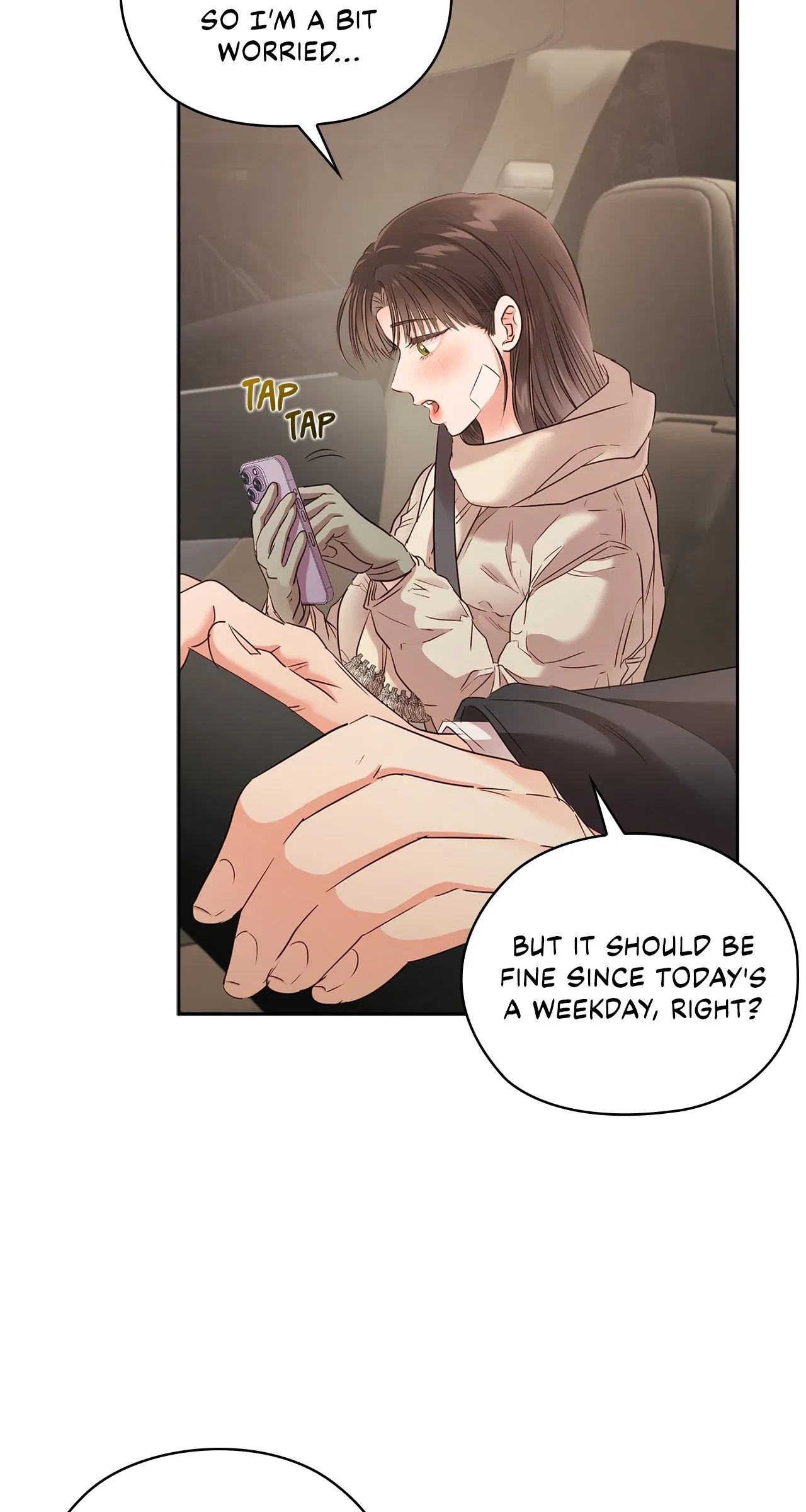 Quiet in the Office! Chapter 63 – Page 29