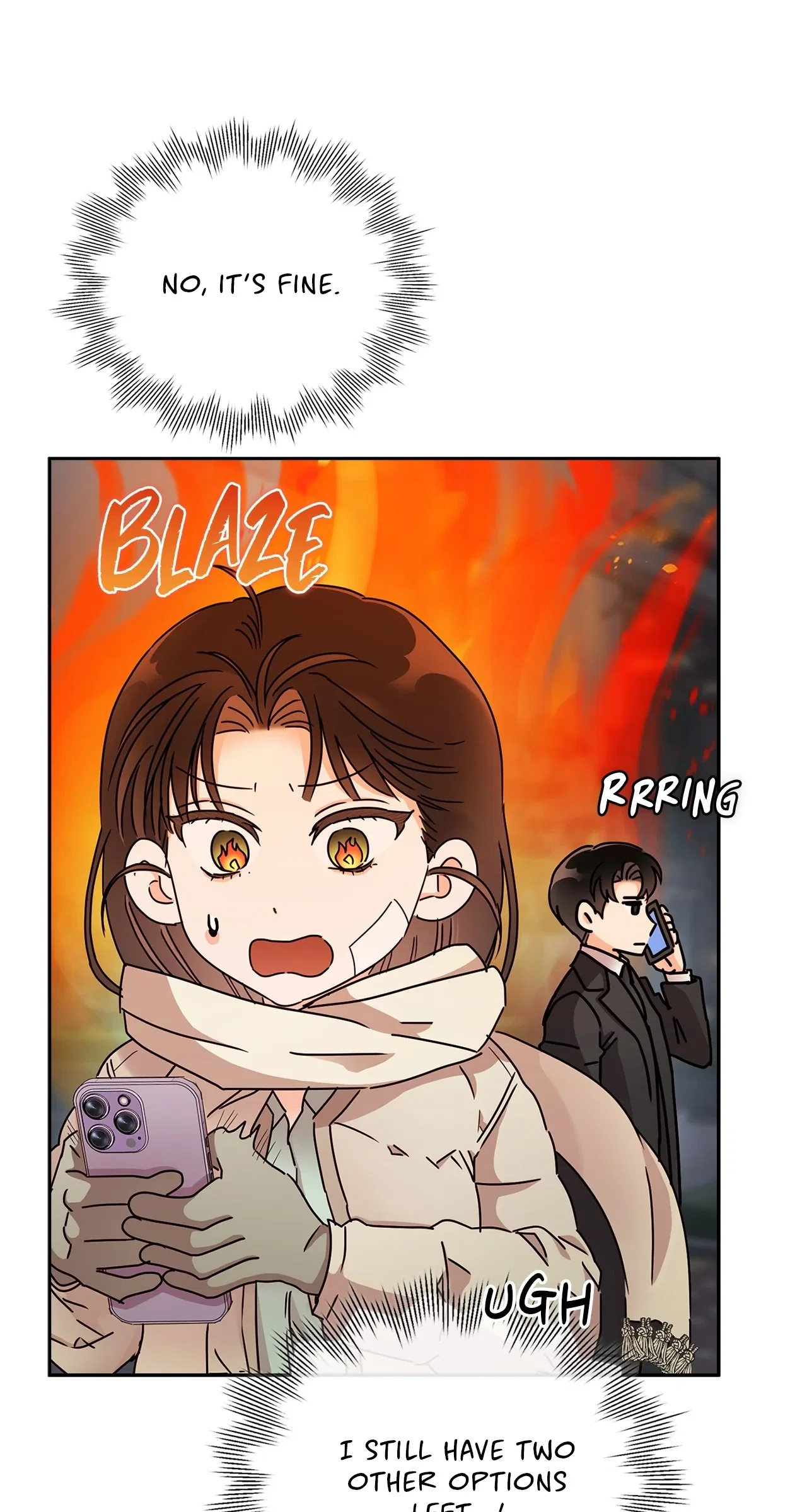 Quiet in the Office! Chapter 63 – Page 42