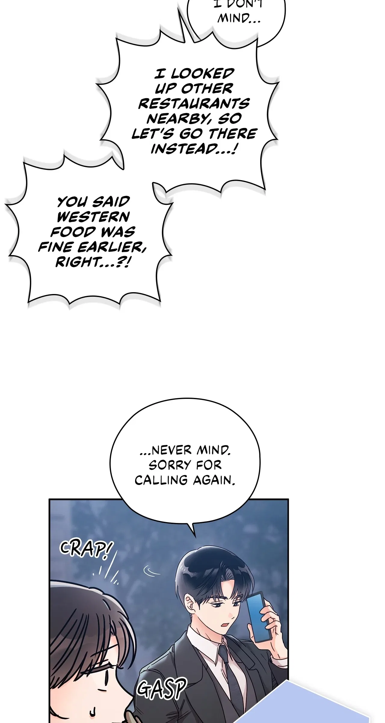 Quiet in the Office! Chapter 63 – Page 45