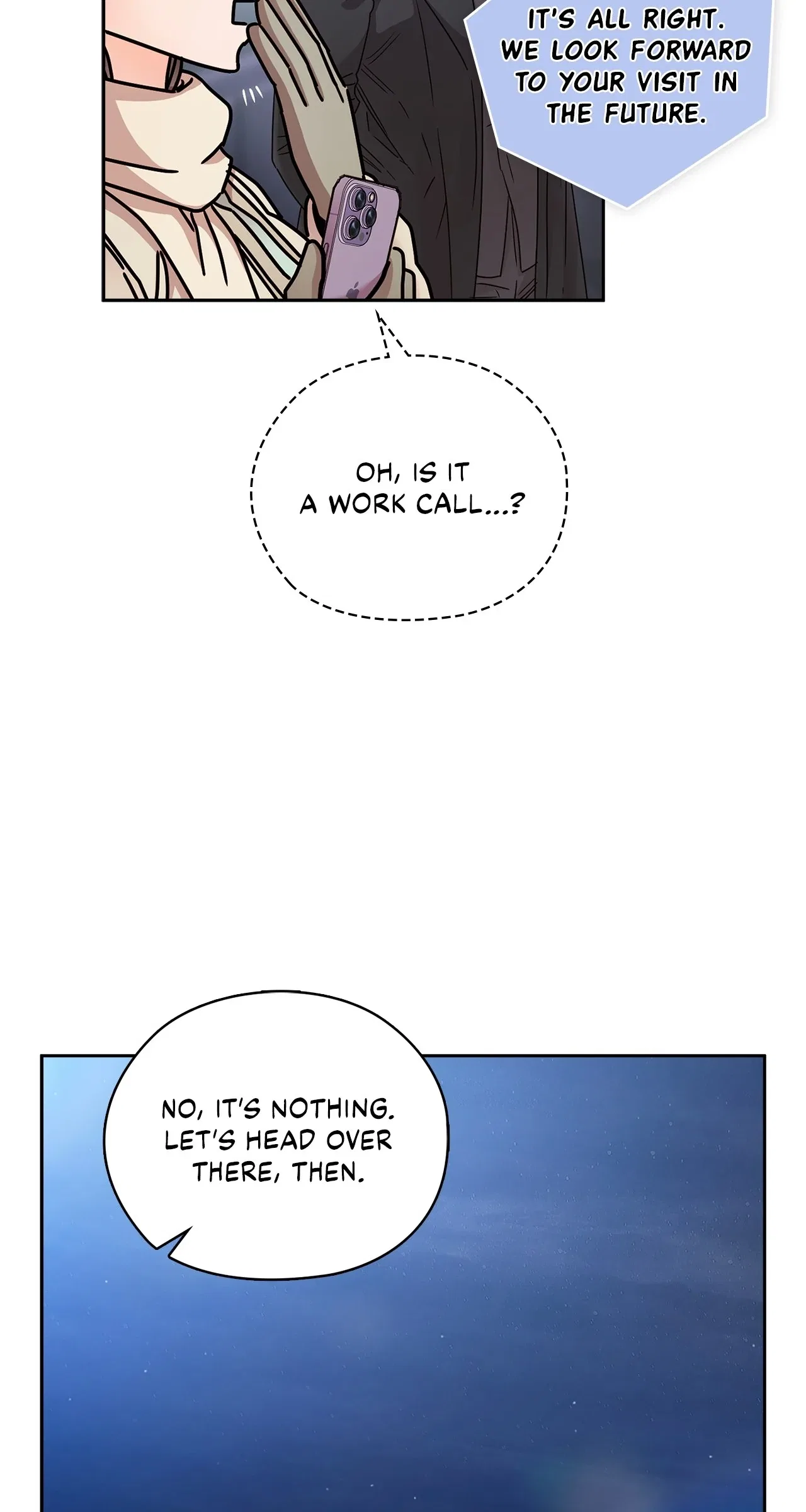 Quiet in the Office! Chapter 63 – Page 46