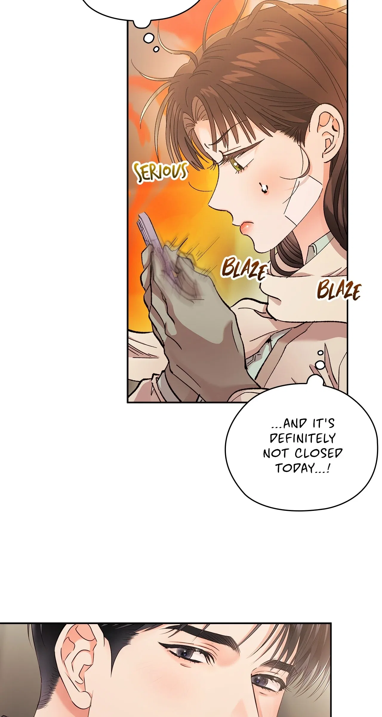 Quiet in the Office! Chapter 63 – Page 49