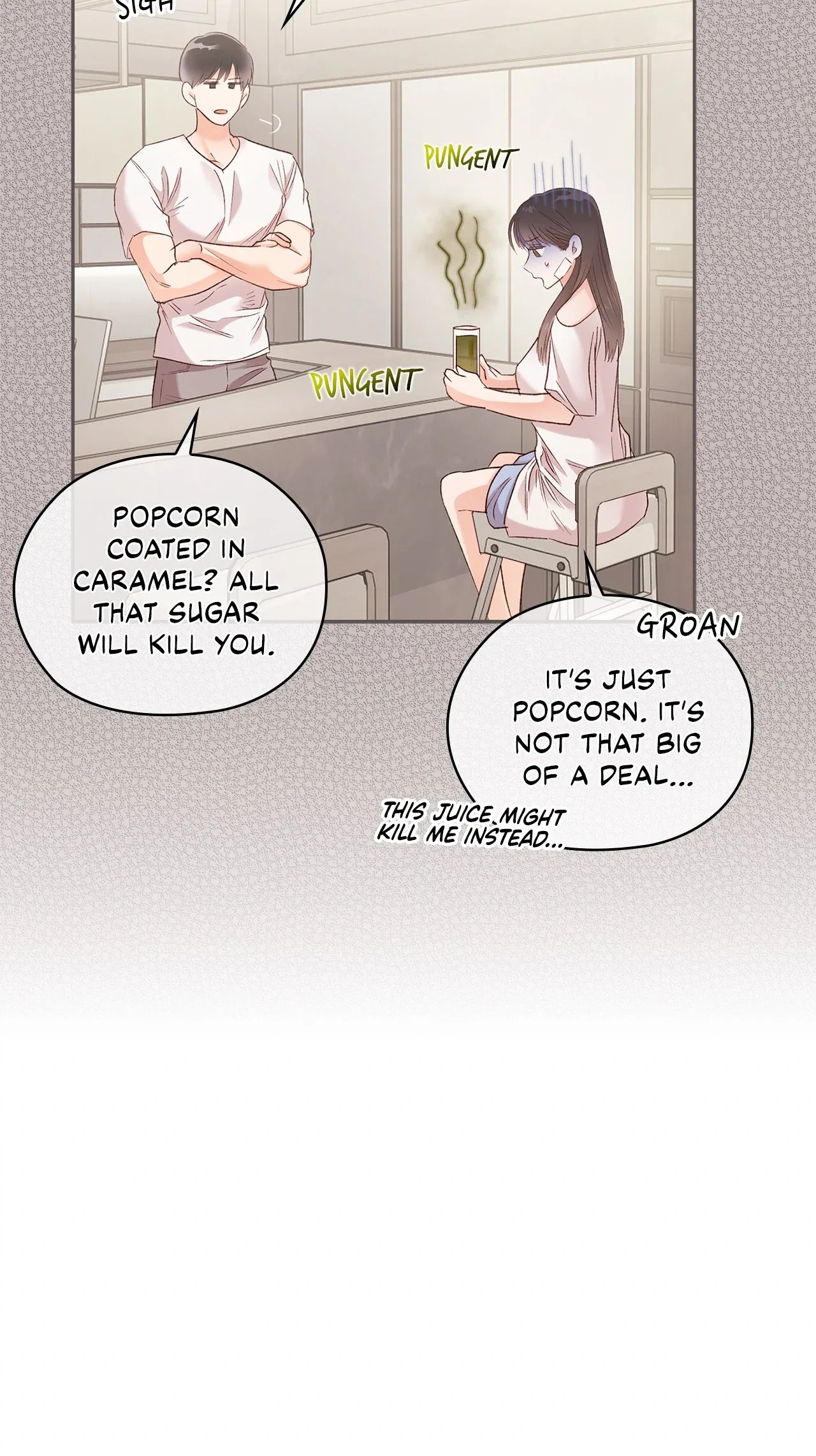 Quiet in the Office! Chapter 63 – Page 75