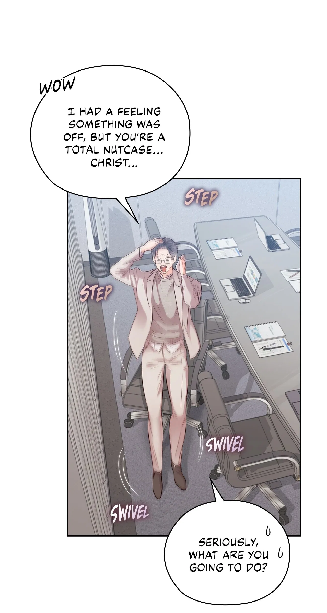 Quiet in the Office! Chapter 61 – Page 52