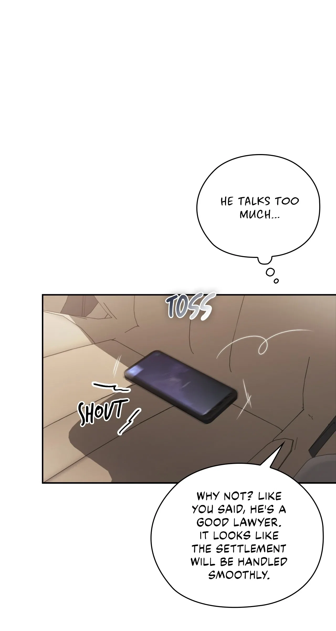 Quiet in the Office! Chapter 61 – Page 55