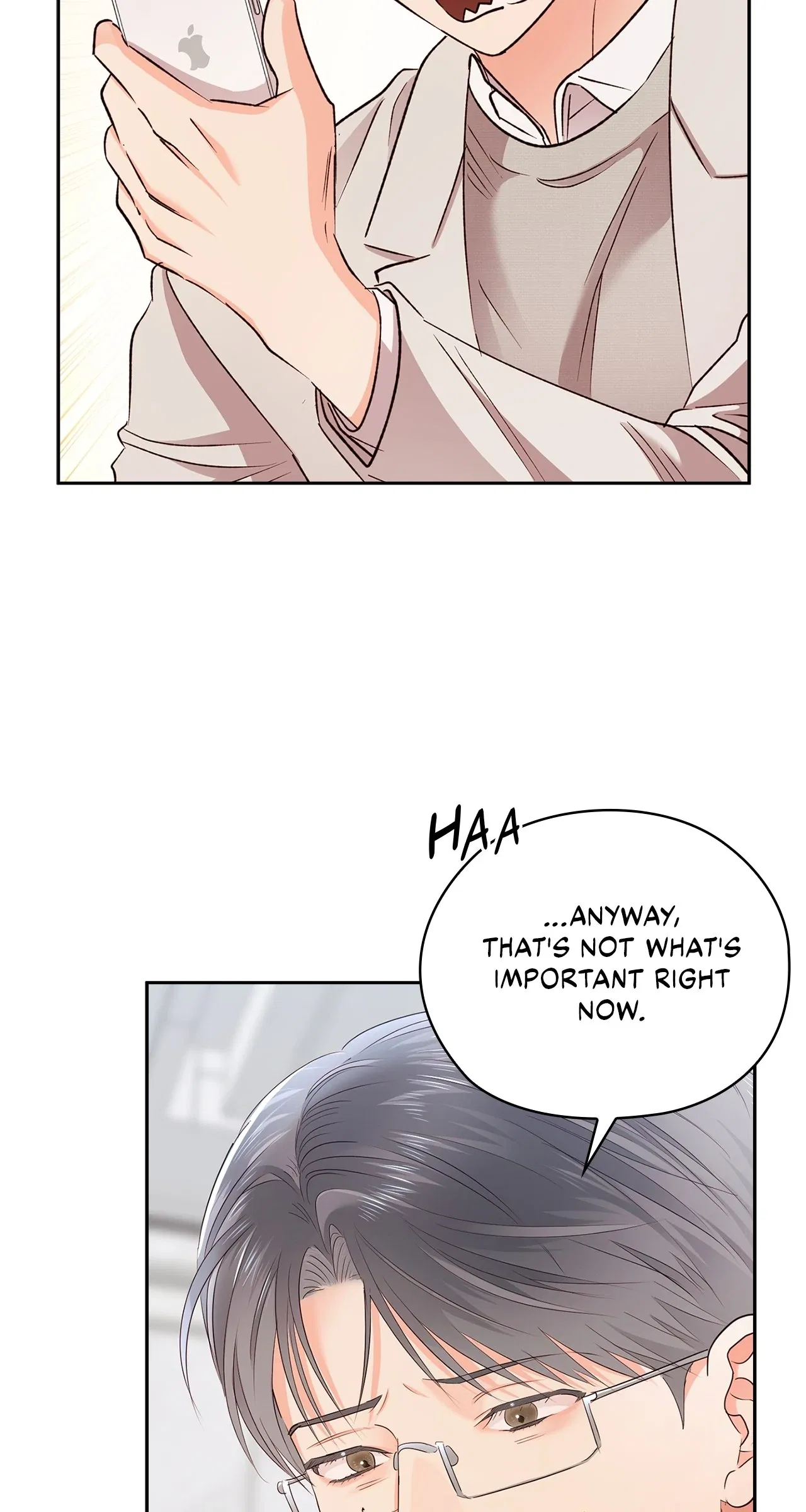 Quiet in the Office! Chapter 61 – Page 58
