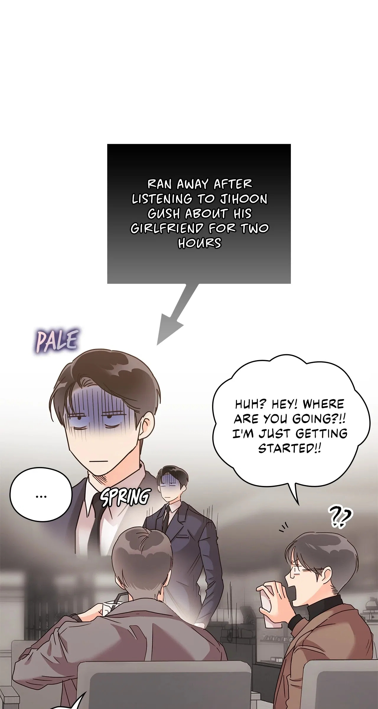 Quiet in the Office! Chapter 61 – Page 90