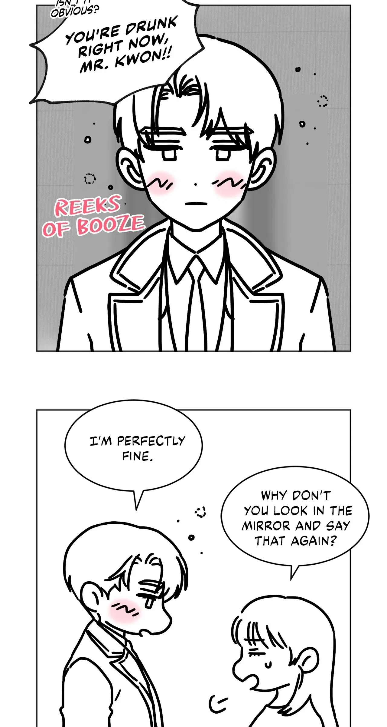 Quiet in the Office! Chapter 59 – Page 3