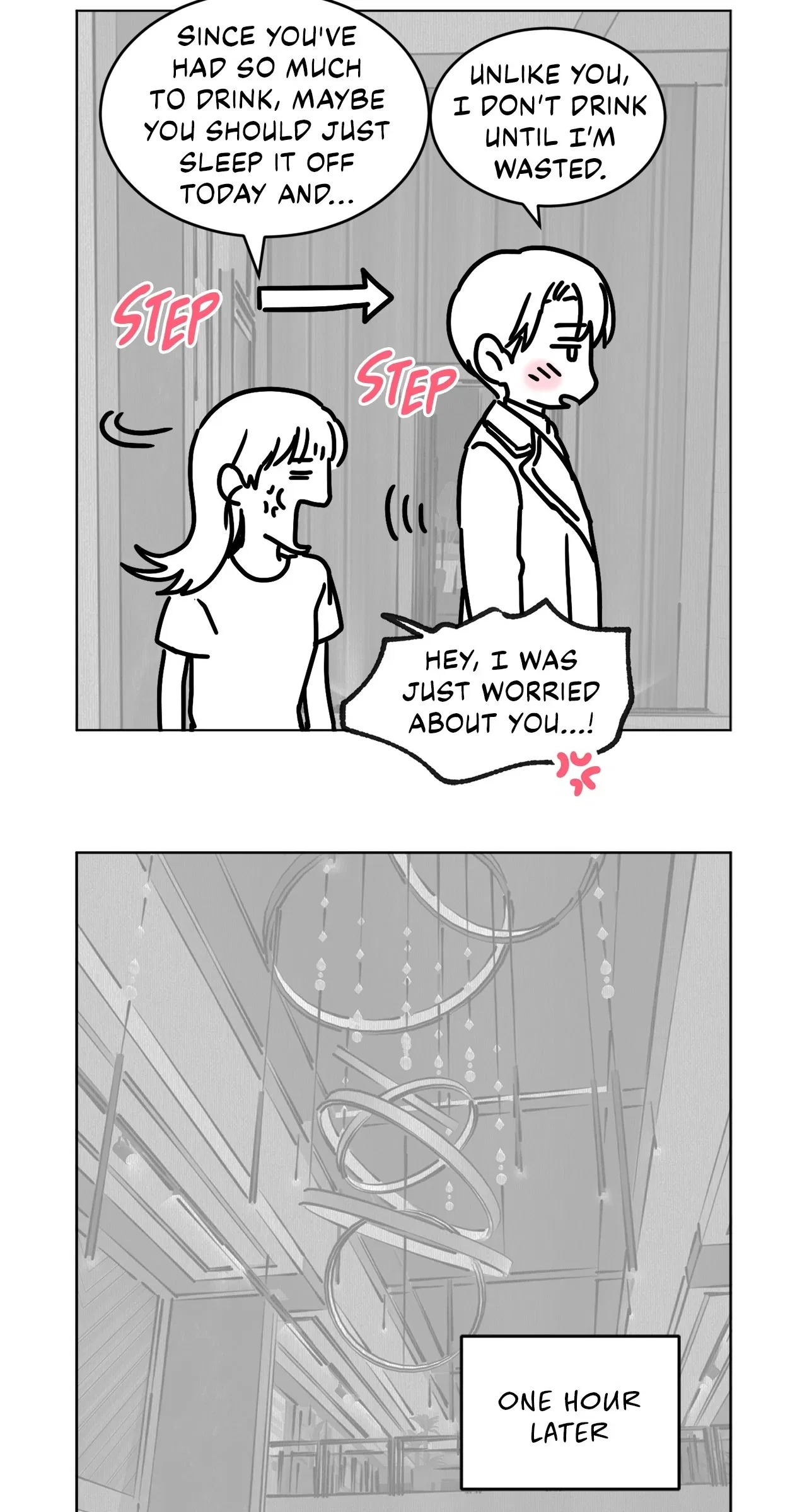 Quiet in the Office! Chapter 59 – Page 6