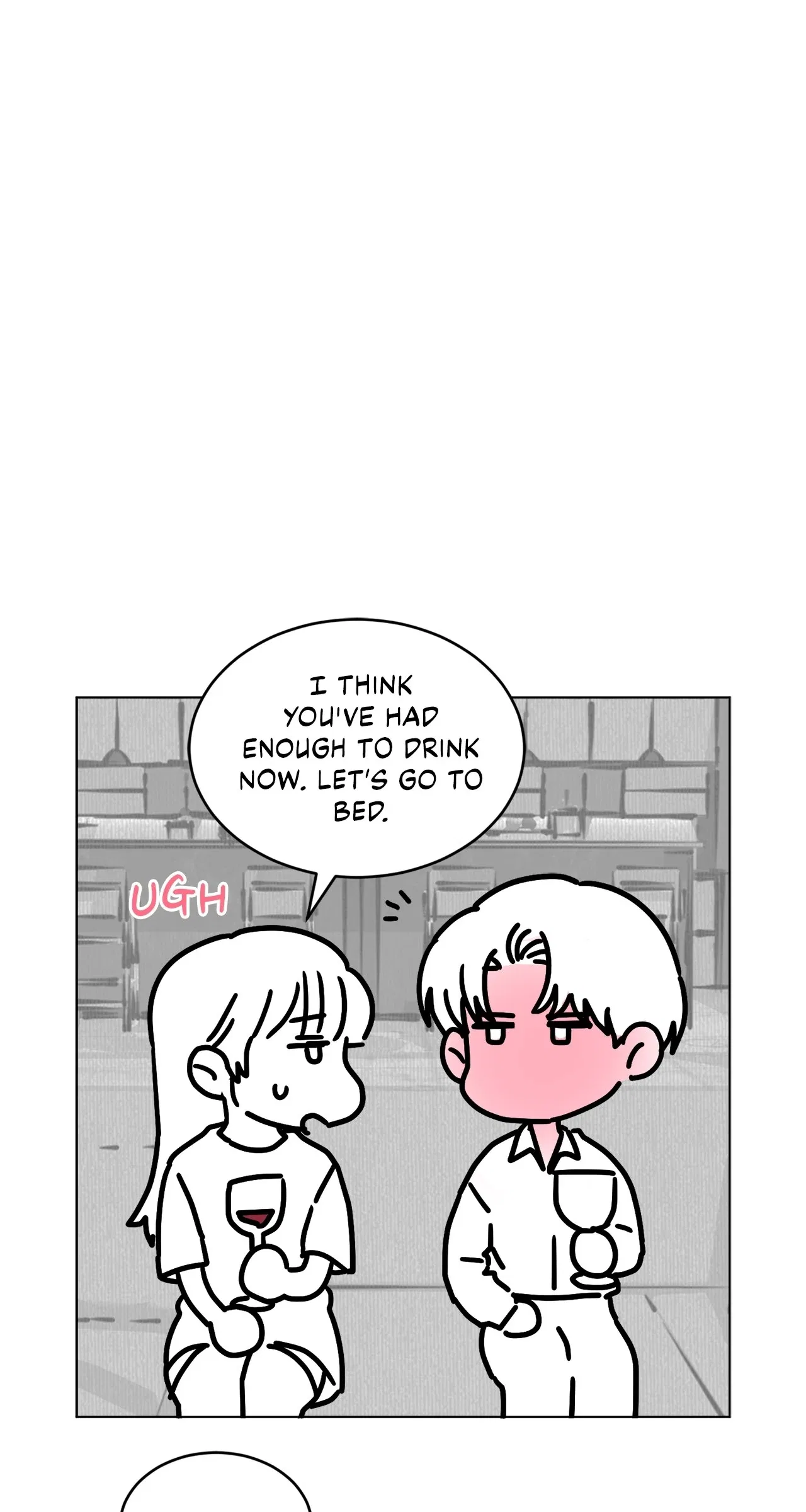 Quiet in the Office! Chapter 59 – Page 8