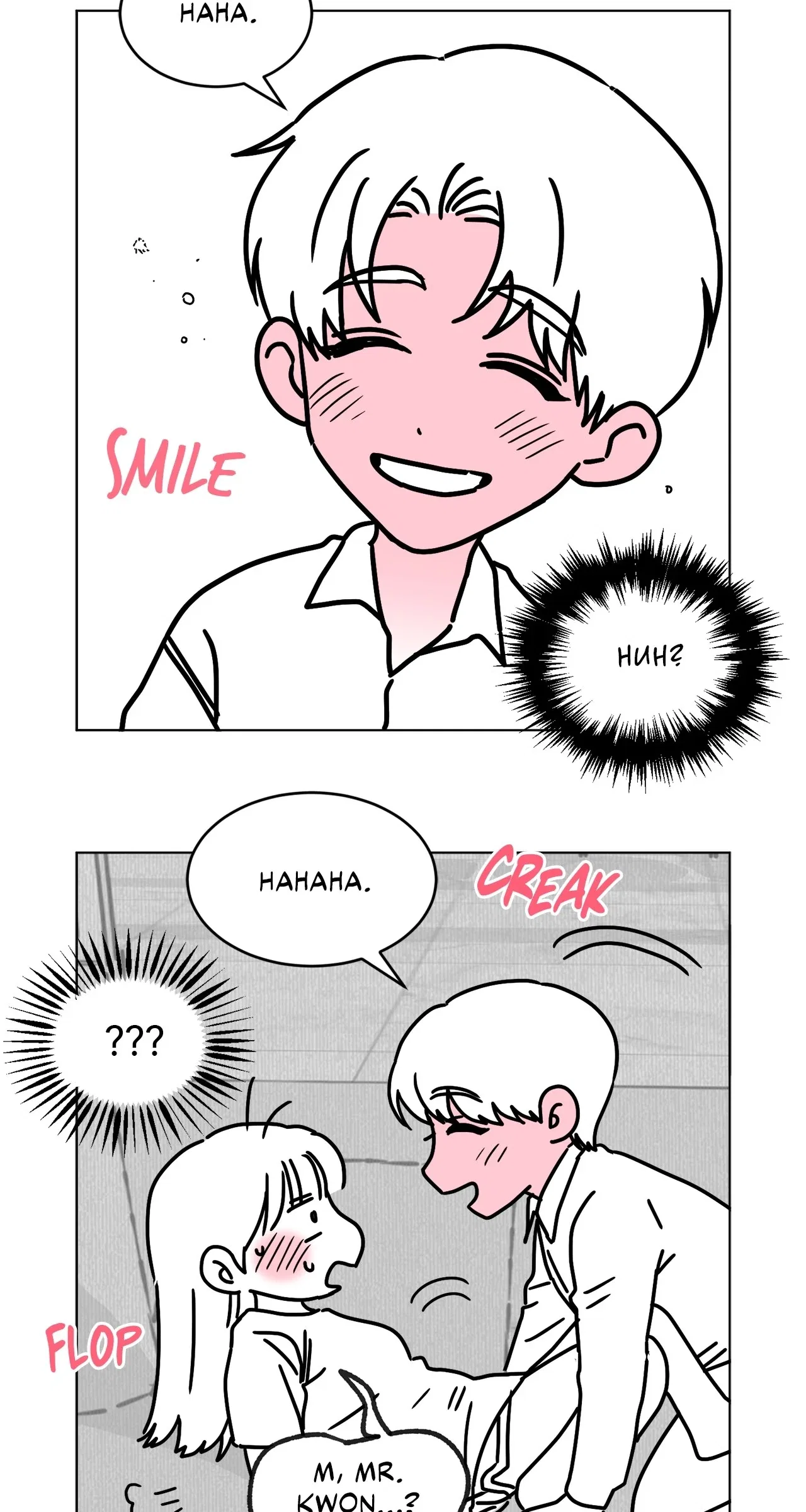 Quiet in the Office! Chapter 59 – Page 9