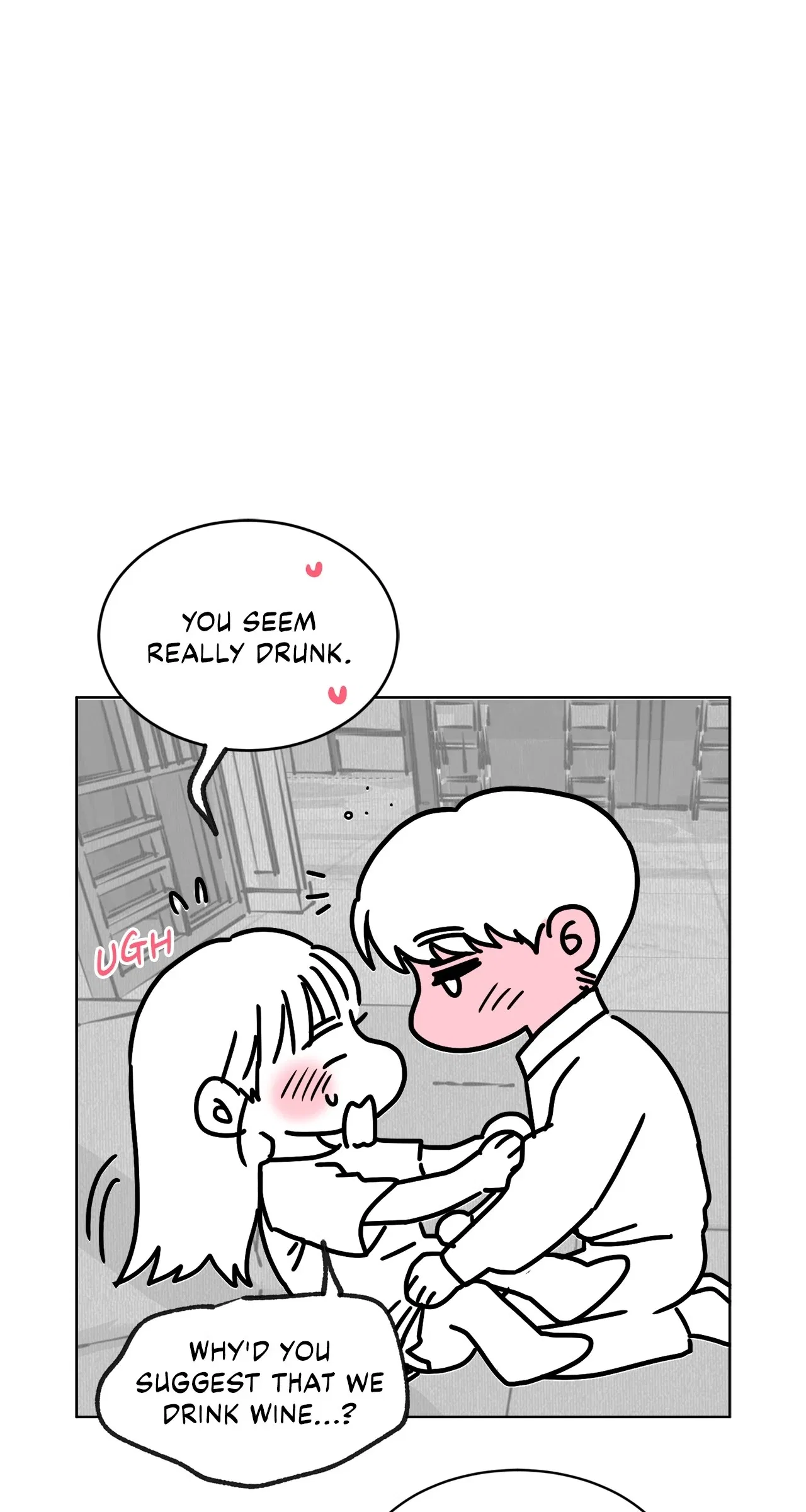 Quiet in the Office! Chapter 59 – Page 14