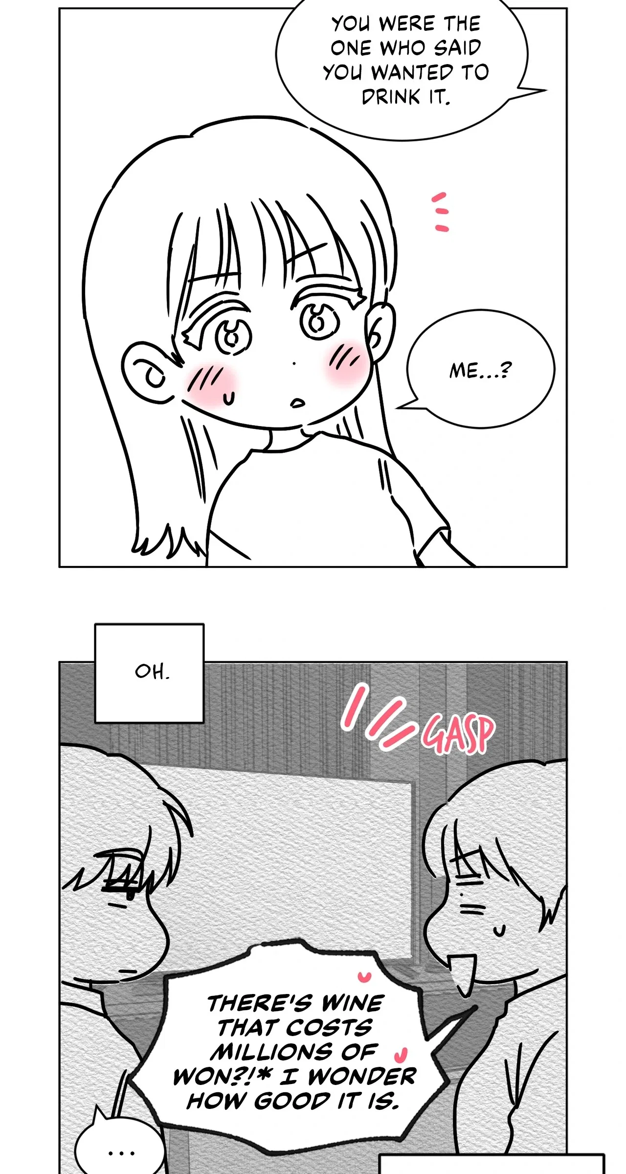 Quiet in the Office! Chapter 59 – Page 15
