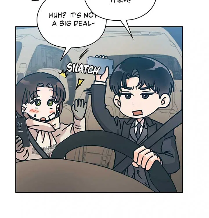 Quiet in the Office! Chapter 58 – Page 7