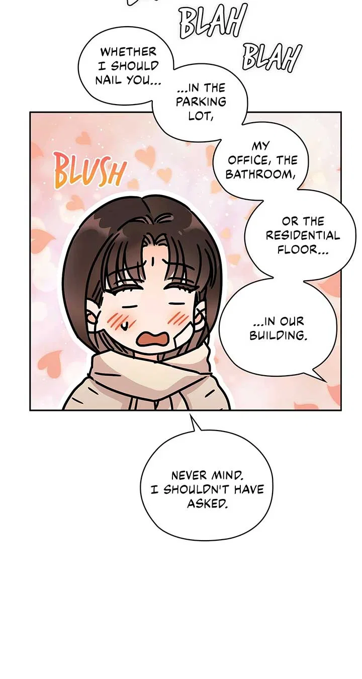 Quiet in the Office! Chapter 58 – Page 60