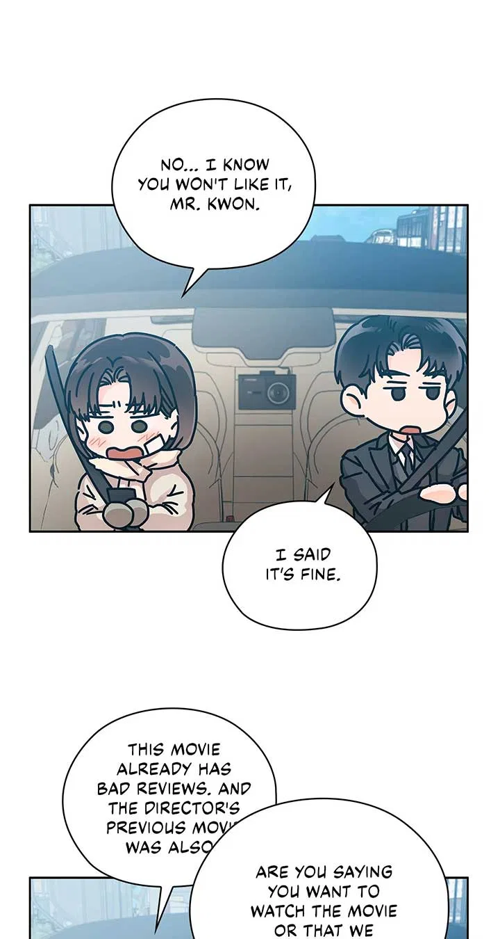 Quiet in the Office! Chapter 57 – Page 60