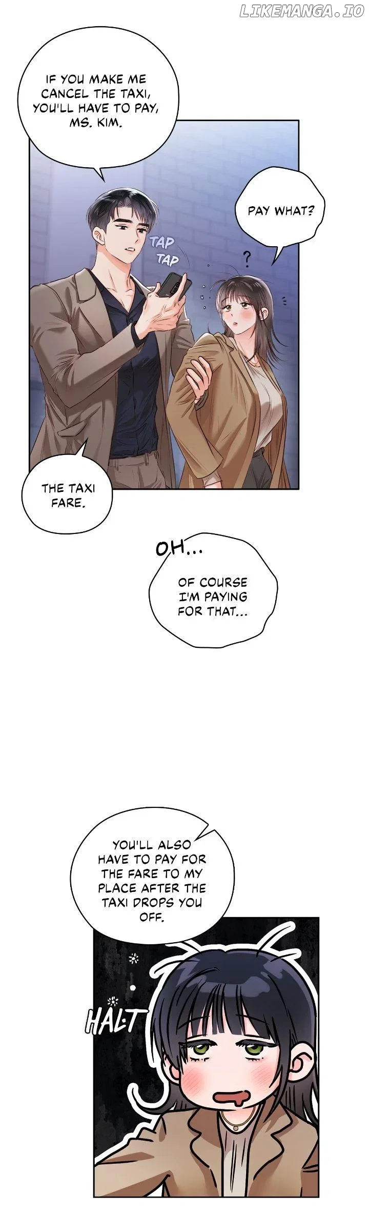 Quiet in the Office! Chapter 54 – Page 8
