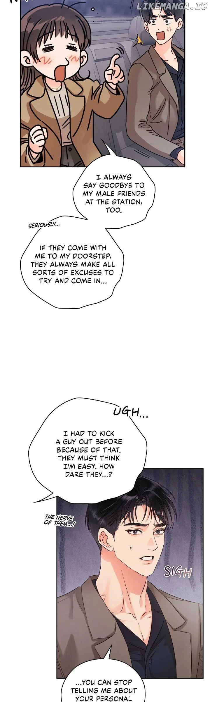 Quiet in the Office! Chapter 54 – Page 36