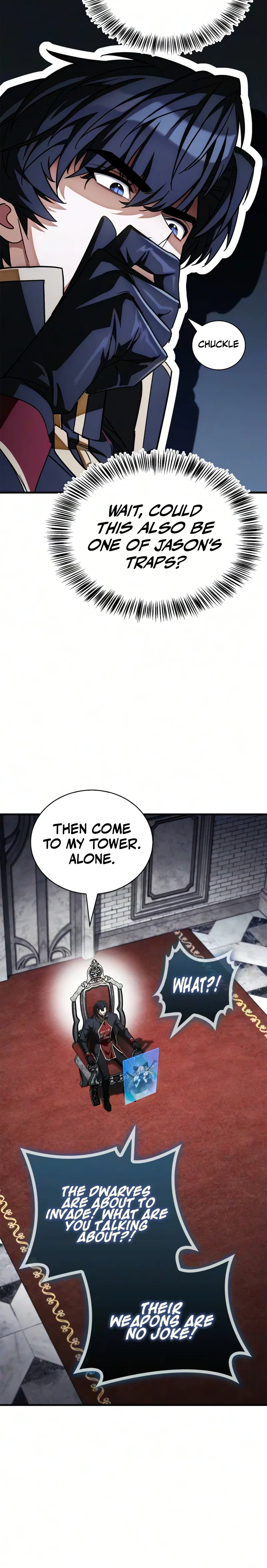 The Demon King Overrun by Heroes Chapter 46 – Page 3