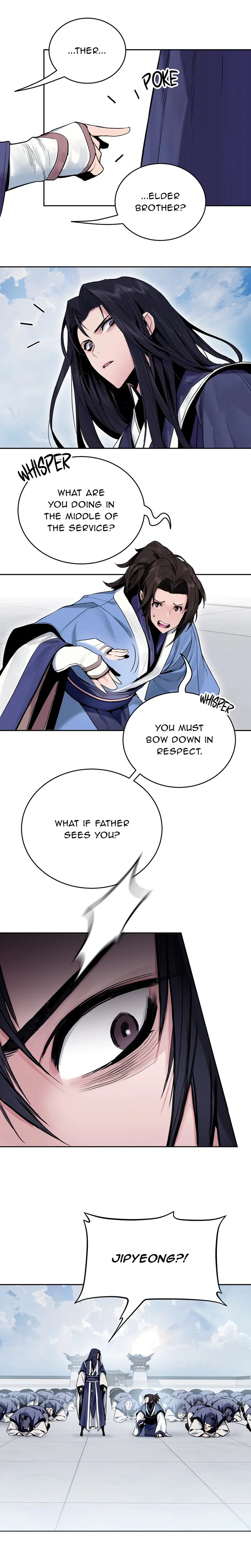 Monochrome Sovereign Chapter 1 – Page 19