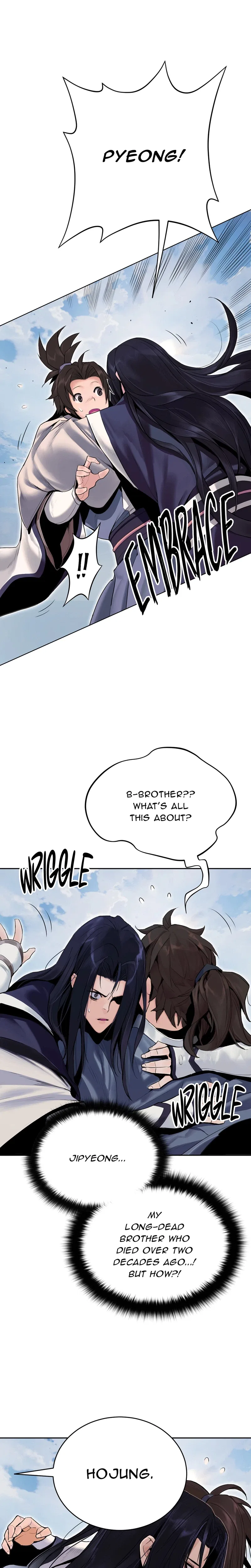 Monochrome Sovereign Chapter 1 – Page 20