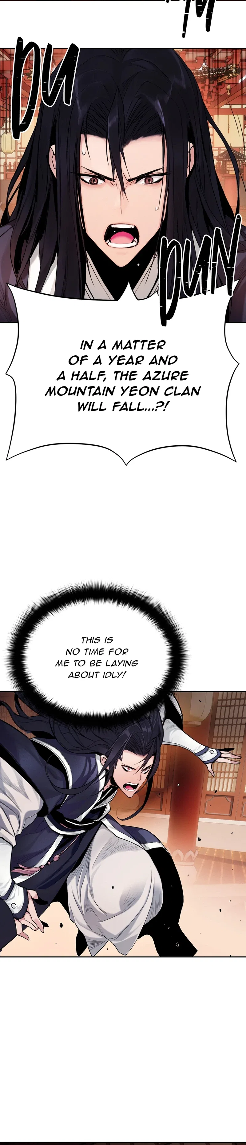 Monochrome Sovereign Chapter 1 – Page 30