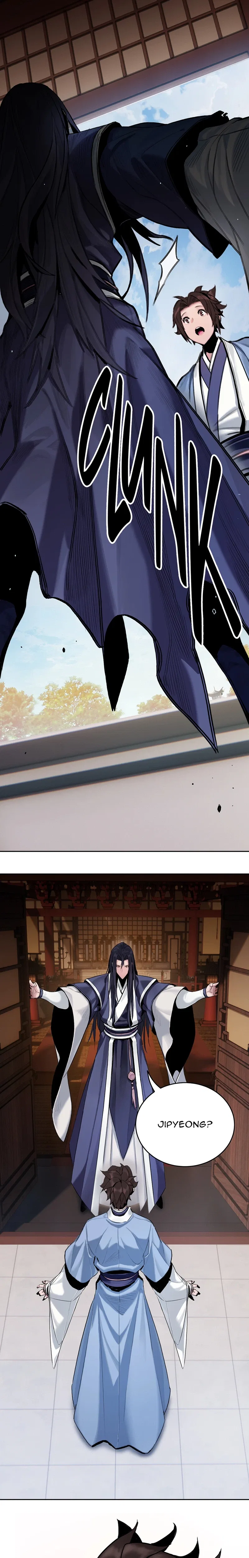 Monochrome Sovereign Chapter 1 – Page 31