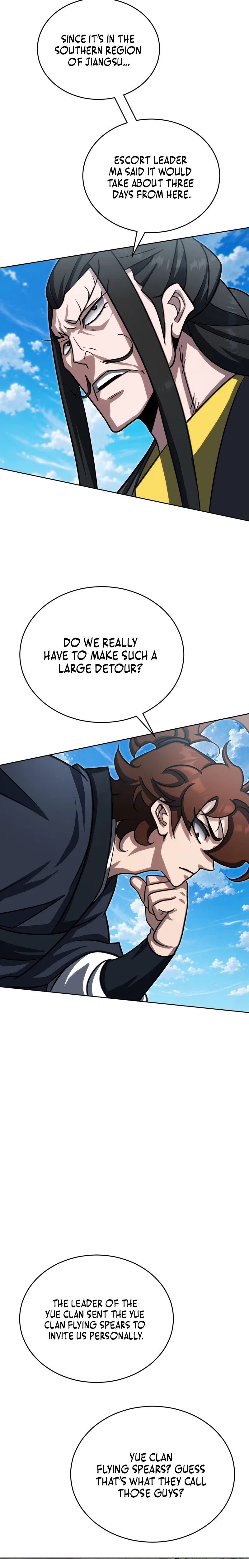The Misfit of the Martial World Chapter 31 – Page 30