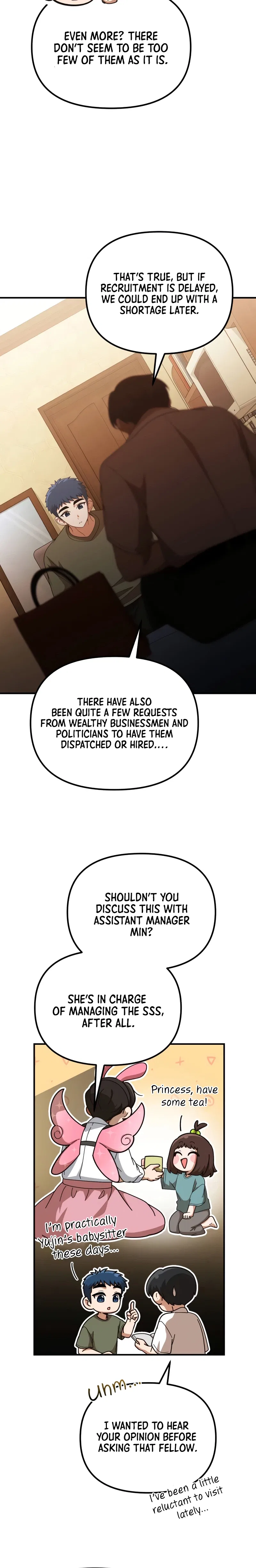 The Genius Wants to be Ordinary! Chapter 74 – Page 6