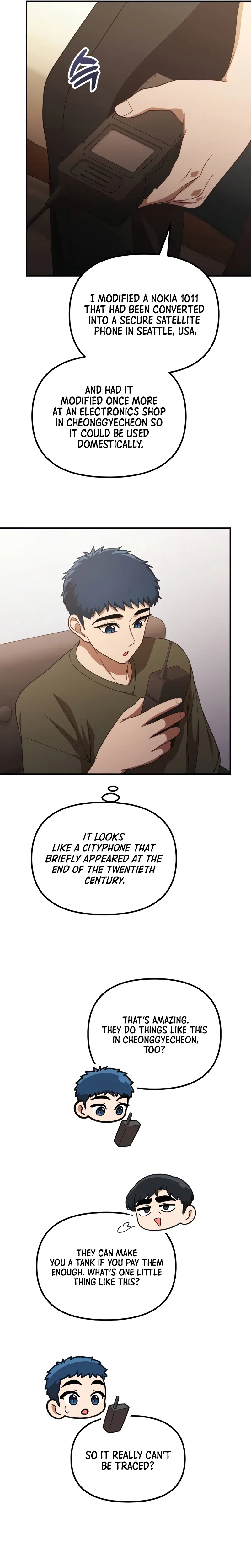 The Genius Wants to be Ordinary! Chapter 74 – Page 10
