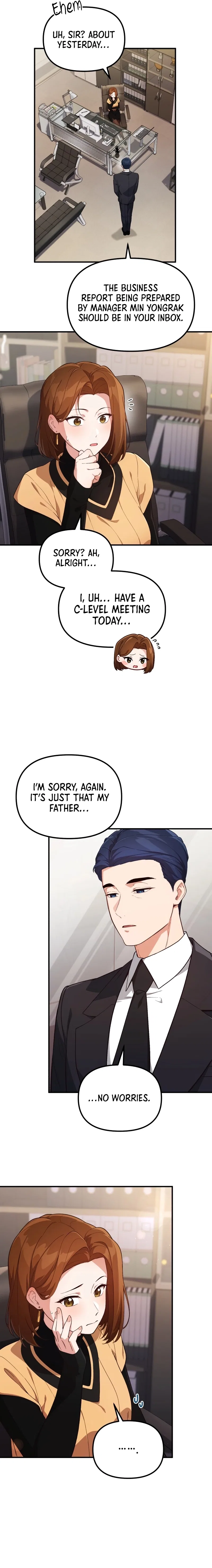 The Genius Wants to be Ordinary! Chapter 1 – Page 4