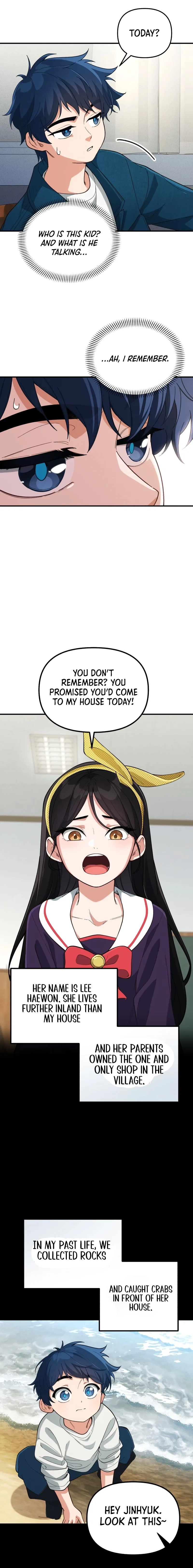 The Genius Wants to be Ordinary! Chapter 1 – Page 36
