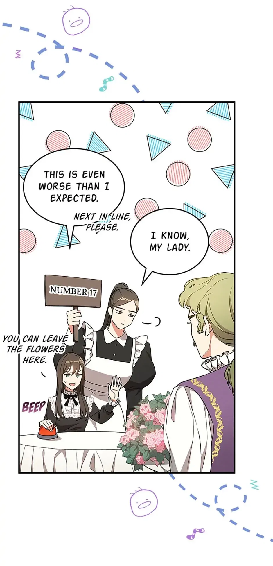 Run Maelle Chapter 28 – Page 22
