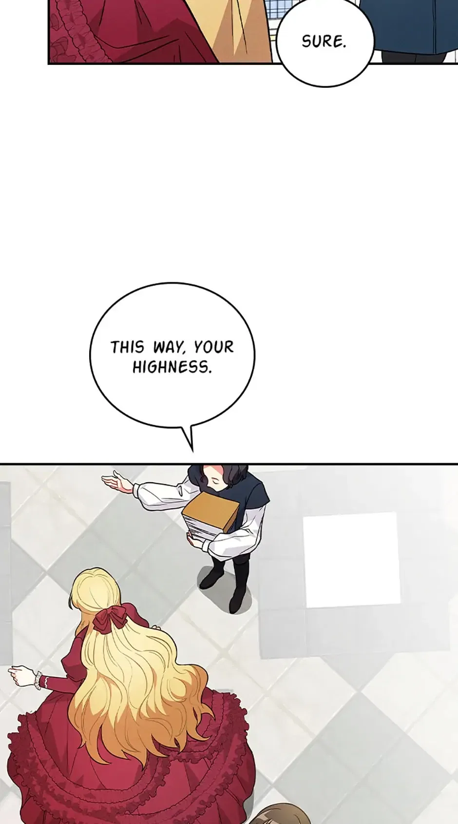 Run Maelle Chapter 13 – Page 72