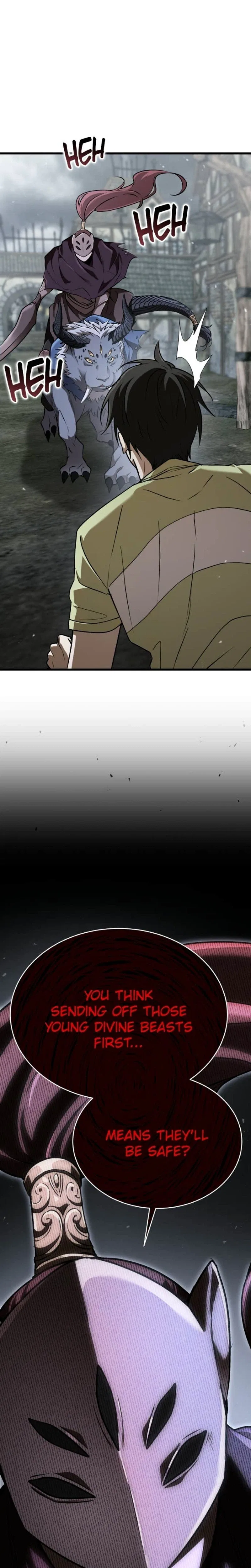 Divine Beast Kindergarten Chapter 78 – Page 26