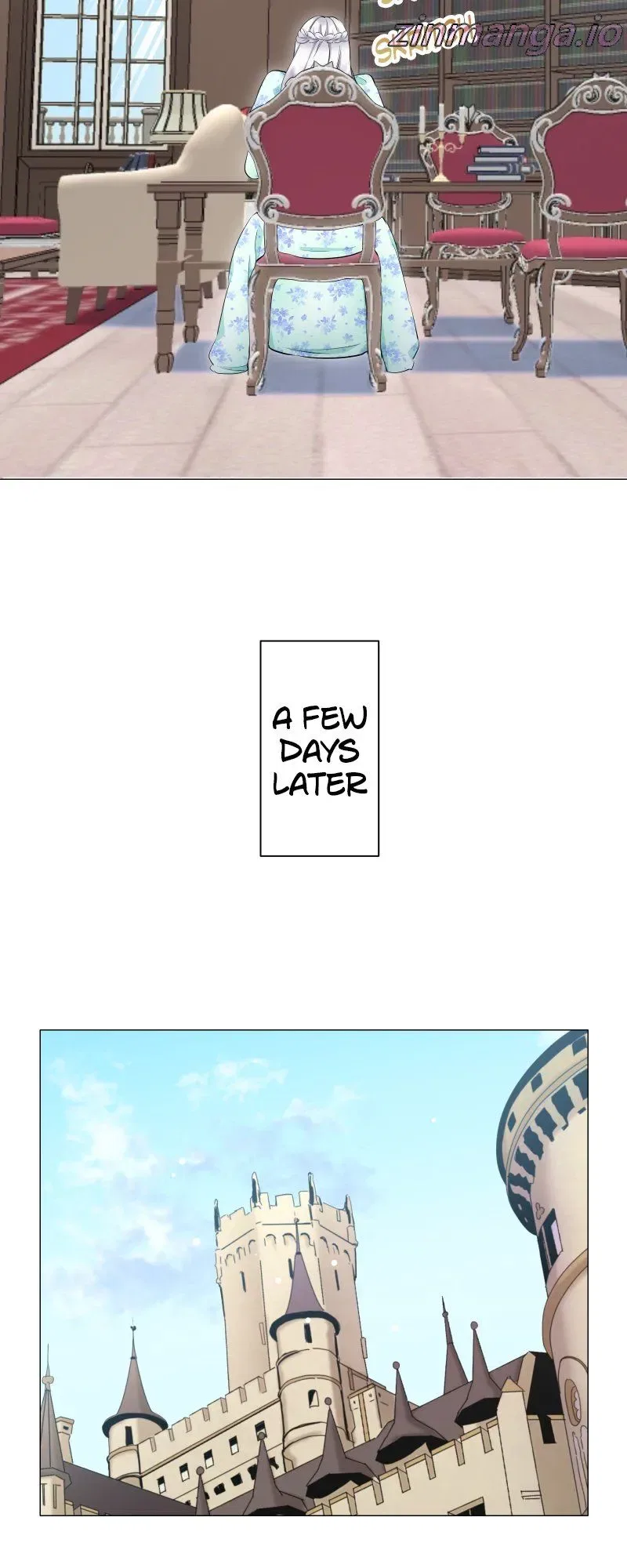 Nulliitas: The Half-Blood Royalty Chapter 143 – Page 9