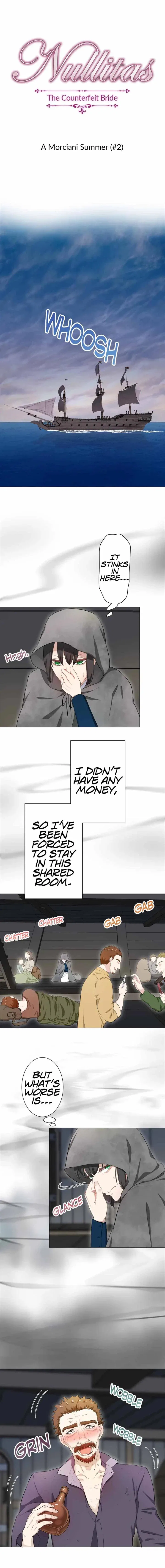 Nulliitas: The Half-Blood Royalty Chapter 141 – Page 1