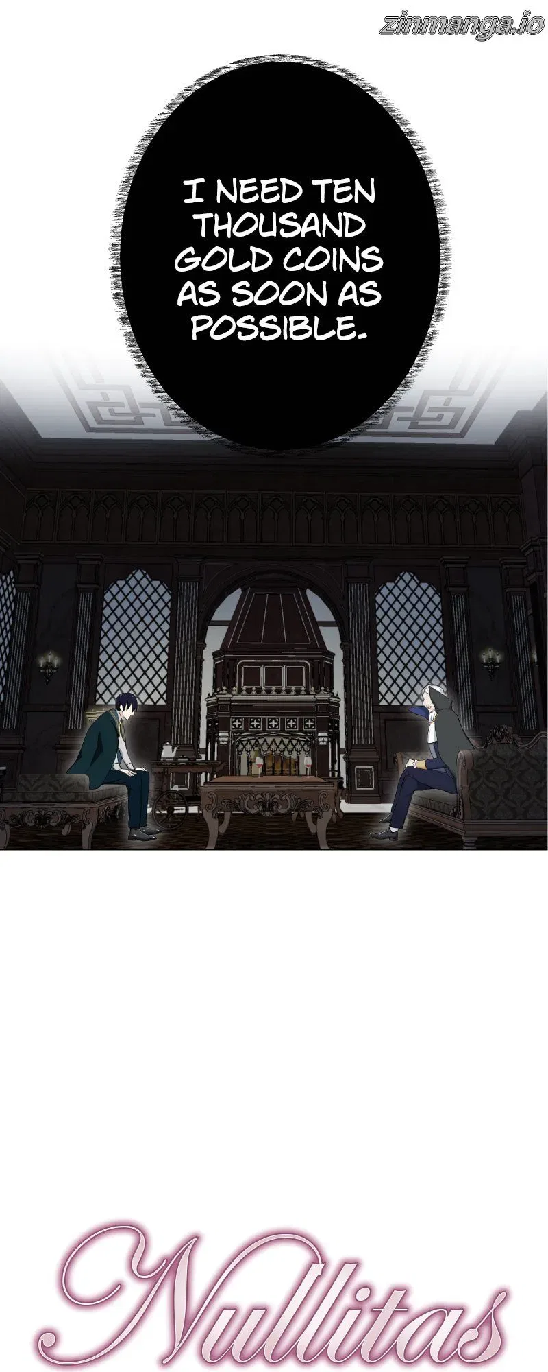 Nulliitas: The Half-Blood Royalty Chapter 138 – Page 1